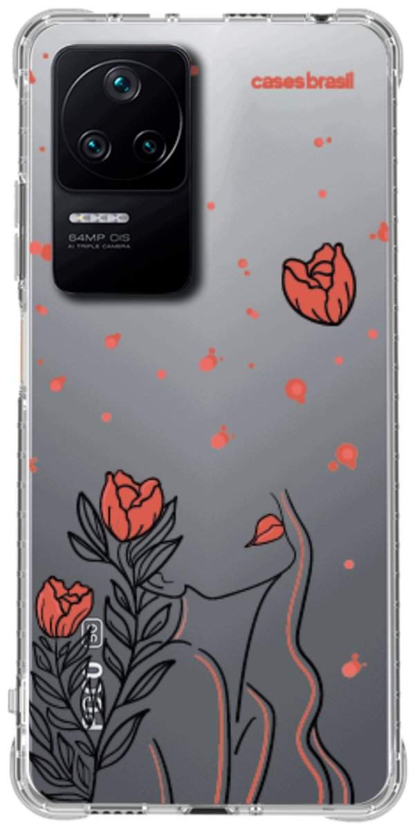 Capinha para Celular Mulher Florida