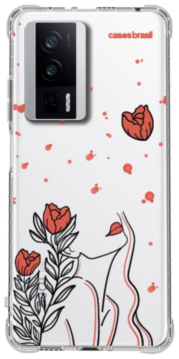 Capinha para Celular Mulher Florida