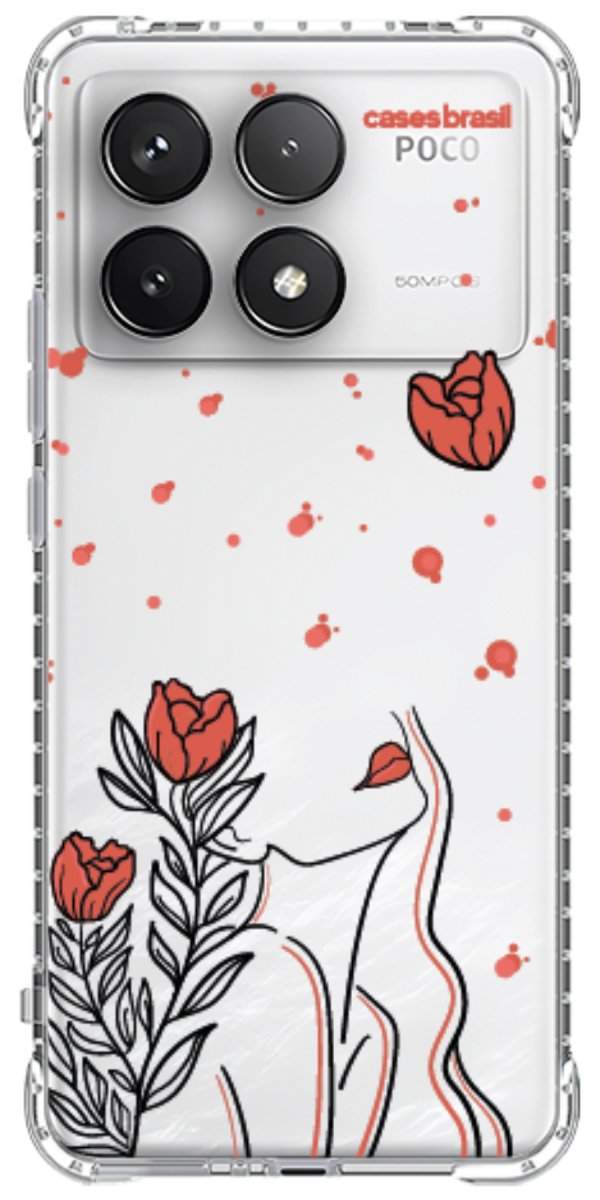 Capinha para Celular Mulher Florida