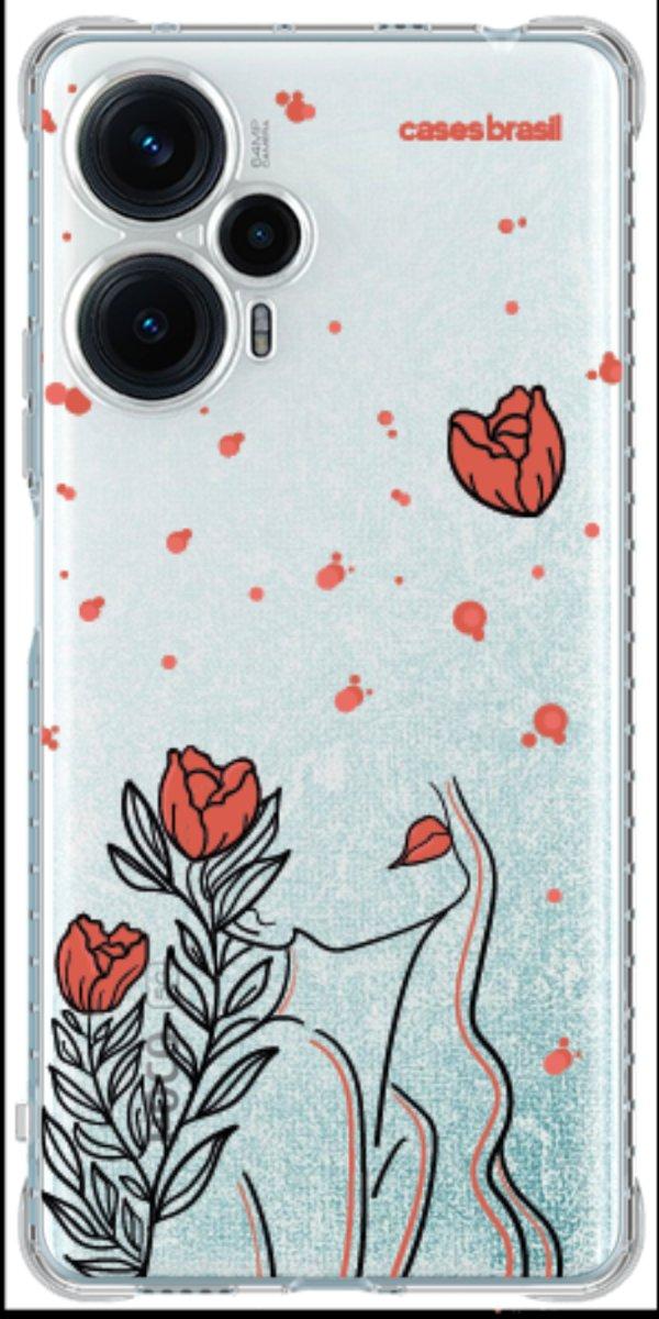 Capinha para Celular Mulher Florida
