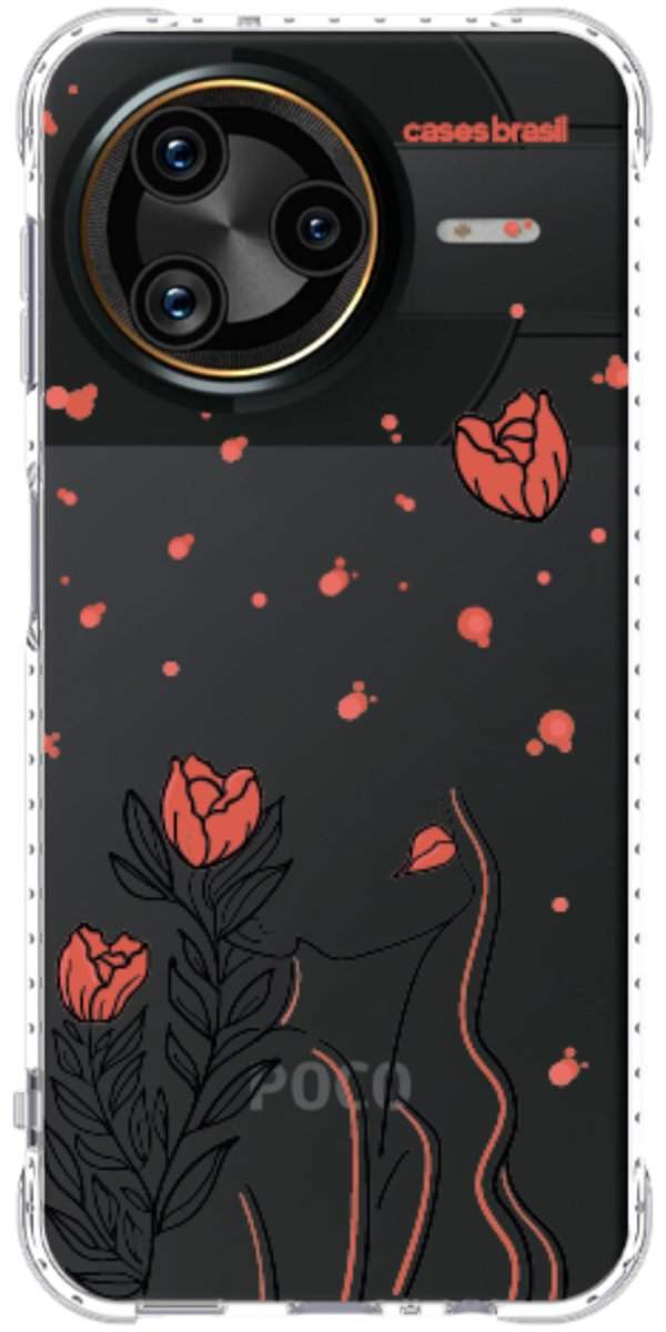 Capinha para Celular Mulher Florida