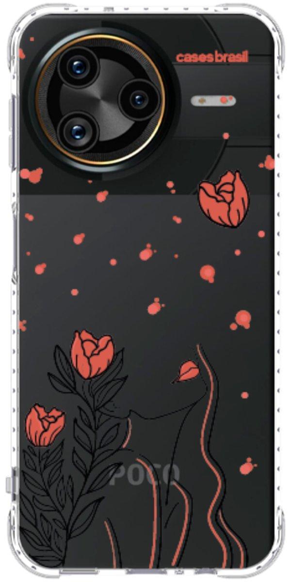 Capinha para Celular Mulher Florida