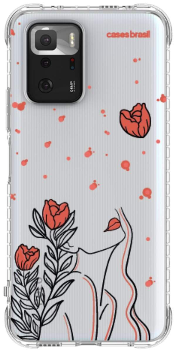 Capinha para Celular Mulher Florida