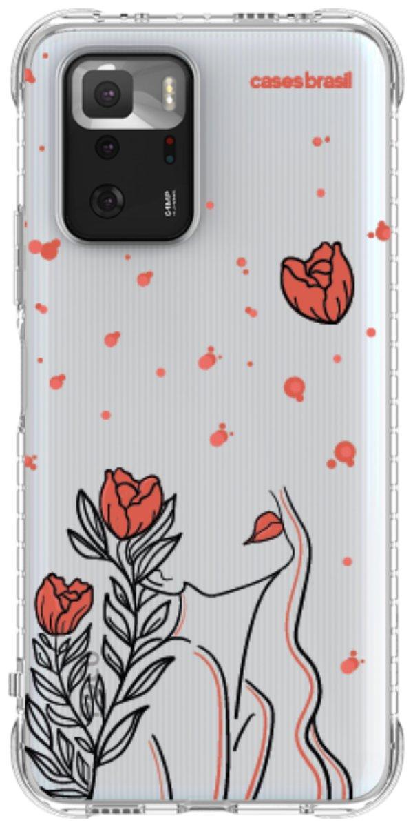 Capinha para Celular Mulher Florida