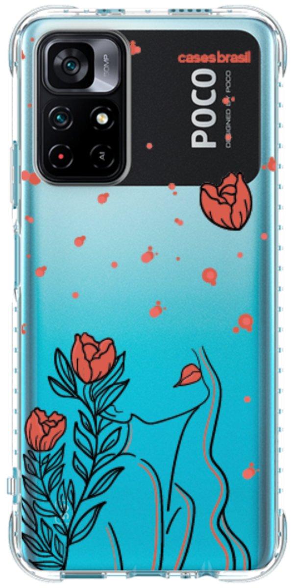 Capinha para Celular Mulher Florida