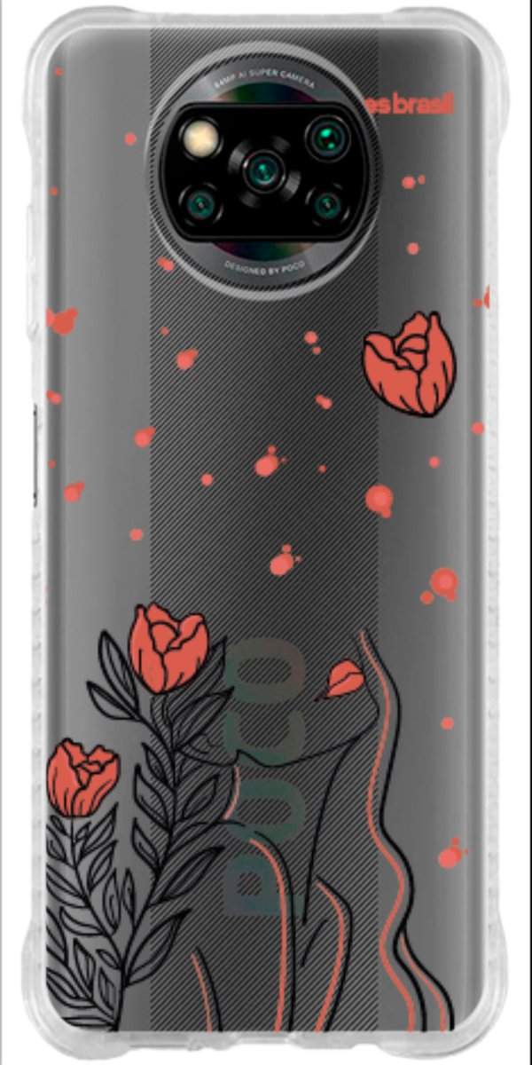 Capinha para Celular Mulher Florida