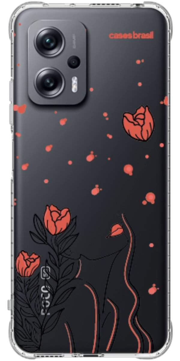 Capinha para Celular Mulher Florida