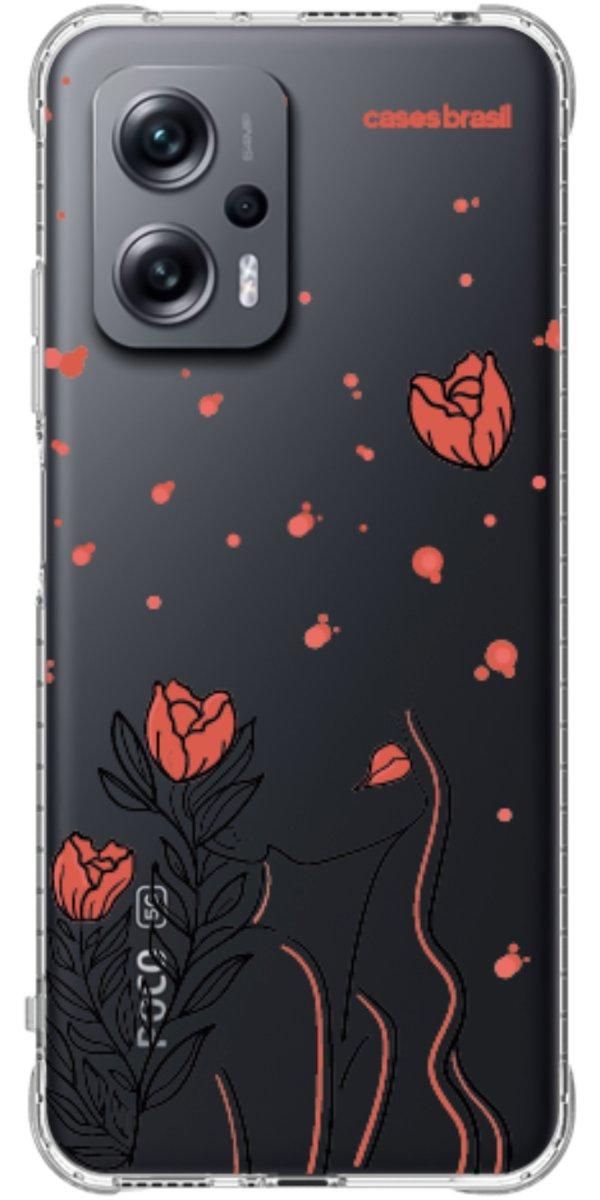 Capinha para Celular Mulher Florida