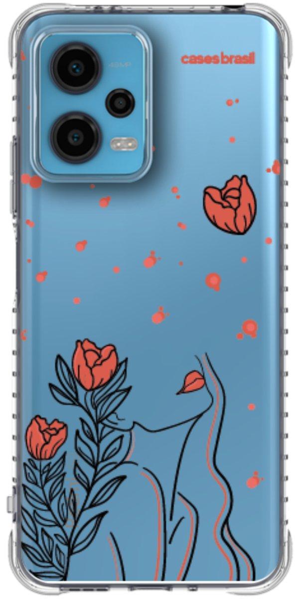 Capinha para Celular Mulher Florida