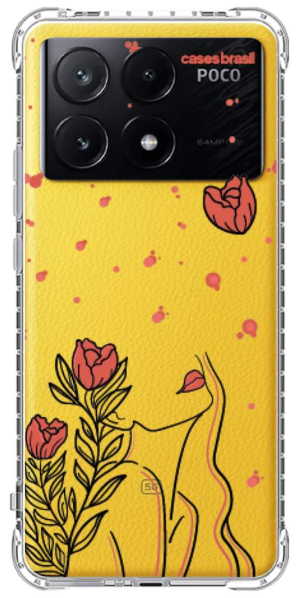 Capinha para Celular Mulher Florida