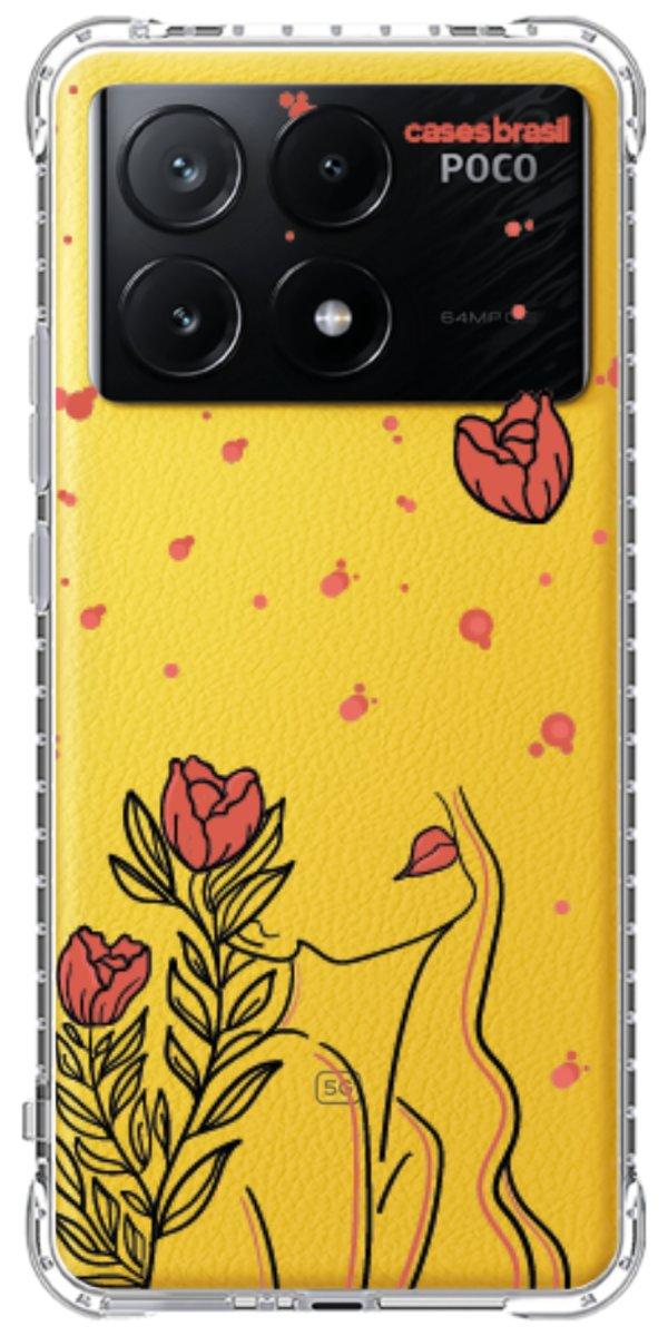 Capinha para Celular Mulher Florida