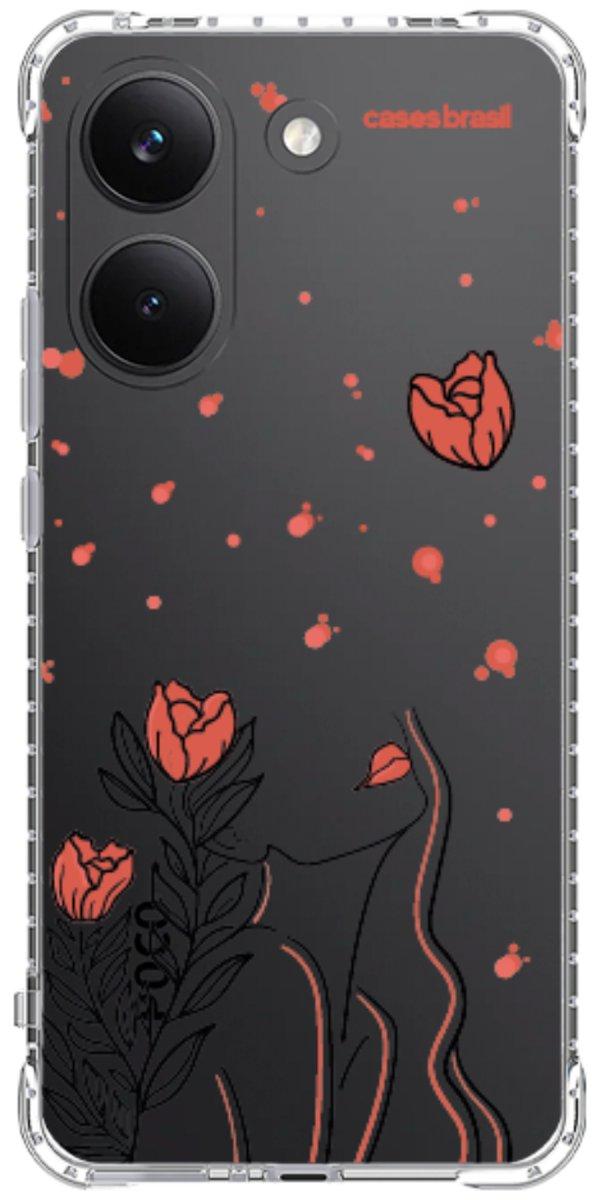 Capinha para Celular Mulher Florida