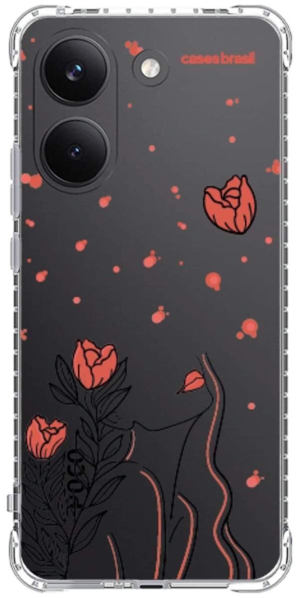 Capinha para Celular Mulher Florida