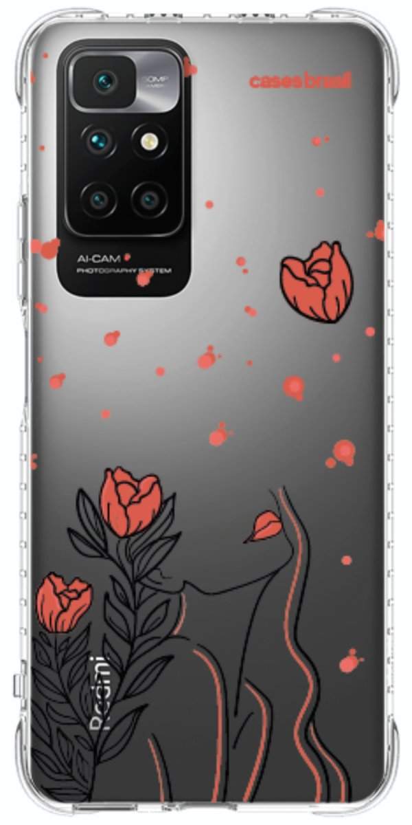 Capinha para Celular Mulher Florida