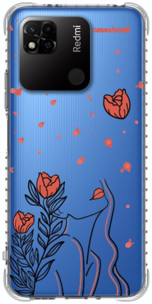 Capinha para Celular Mulher Florida