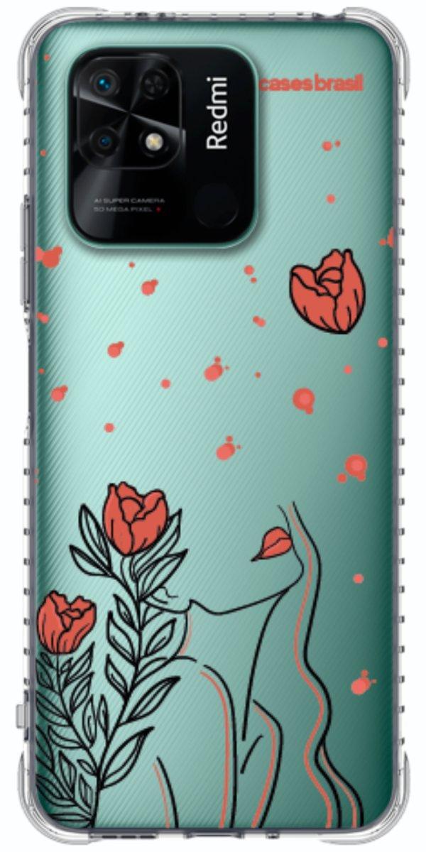 Capinha para Celular Mulher Florida