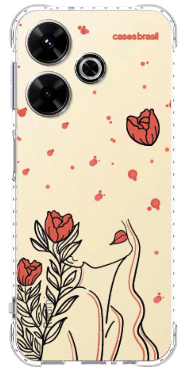 Capinha para Celular Mulher Florida