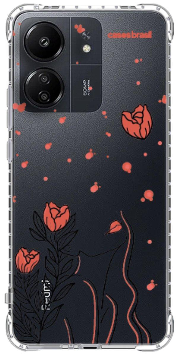 Capinha para Celular Mulher Florida