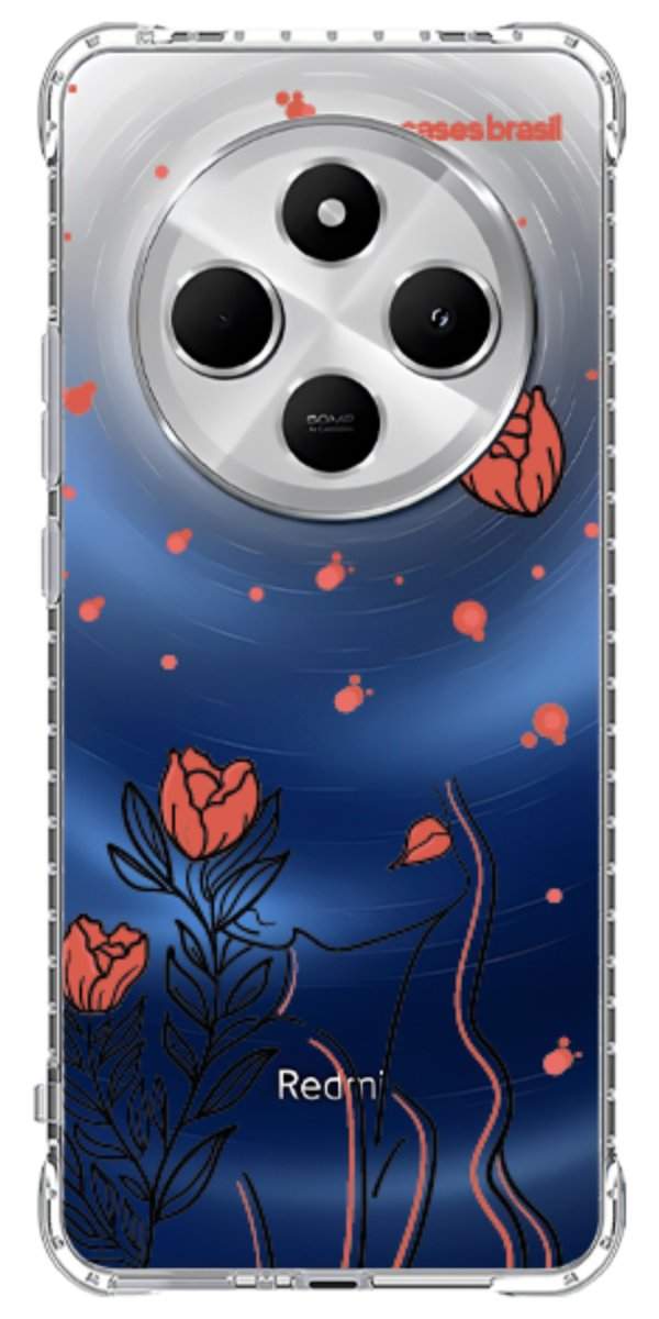 Capinha para Celular Mulher Florida