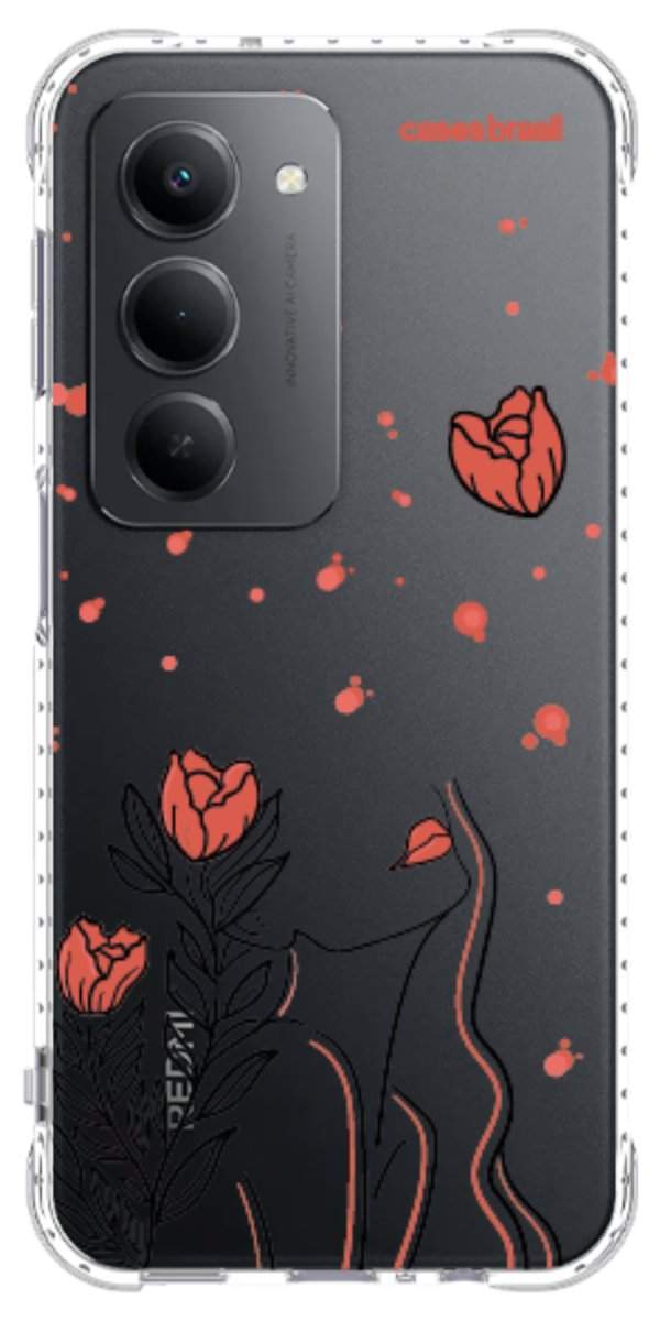 Capinha para Celular Mulher Florida