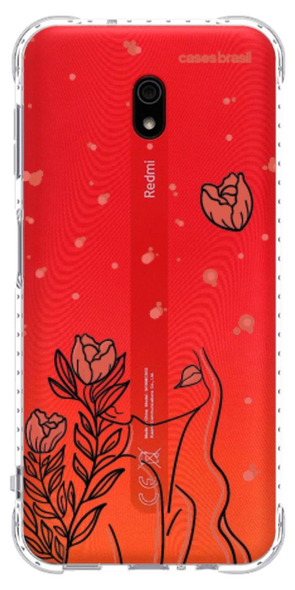 Capinha para Celular Mulher Florida