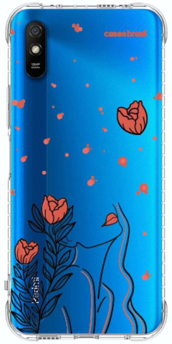 Capinha para Celular Mulher Florida