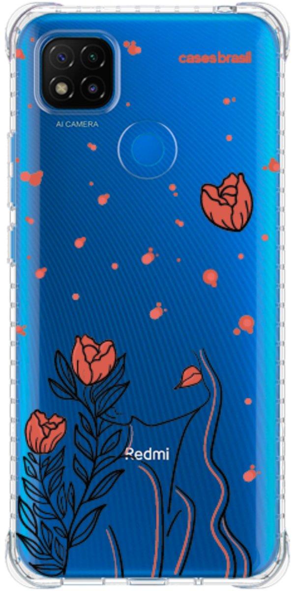 Capinha para Celular Mulher Florida