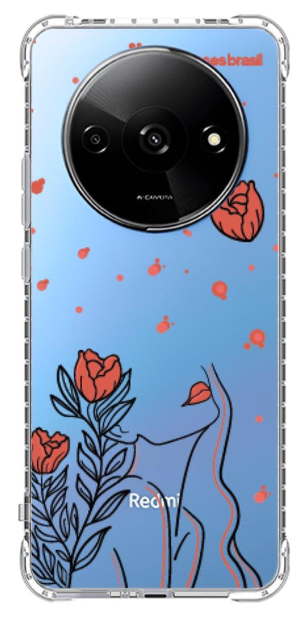 Capinha para Celular Mulher Florida