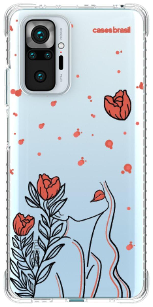 Capinha para Celular Mulher Florida