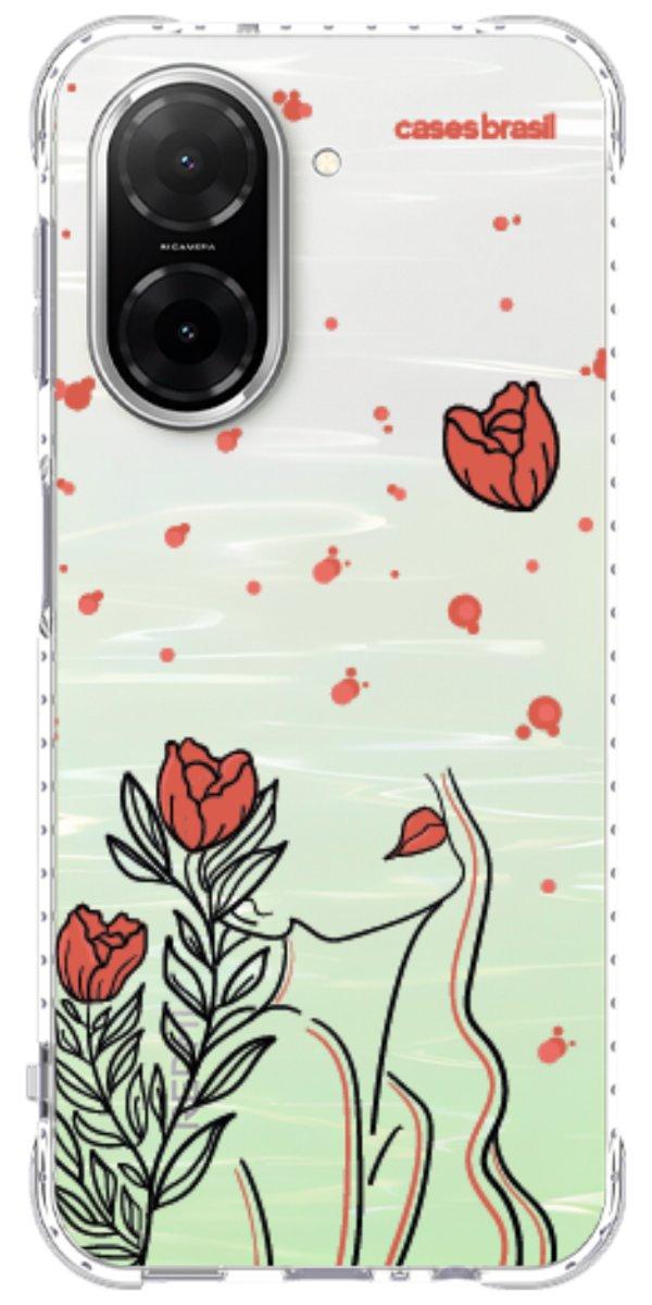 Capinha para Celular Mulher Florida