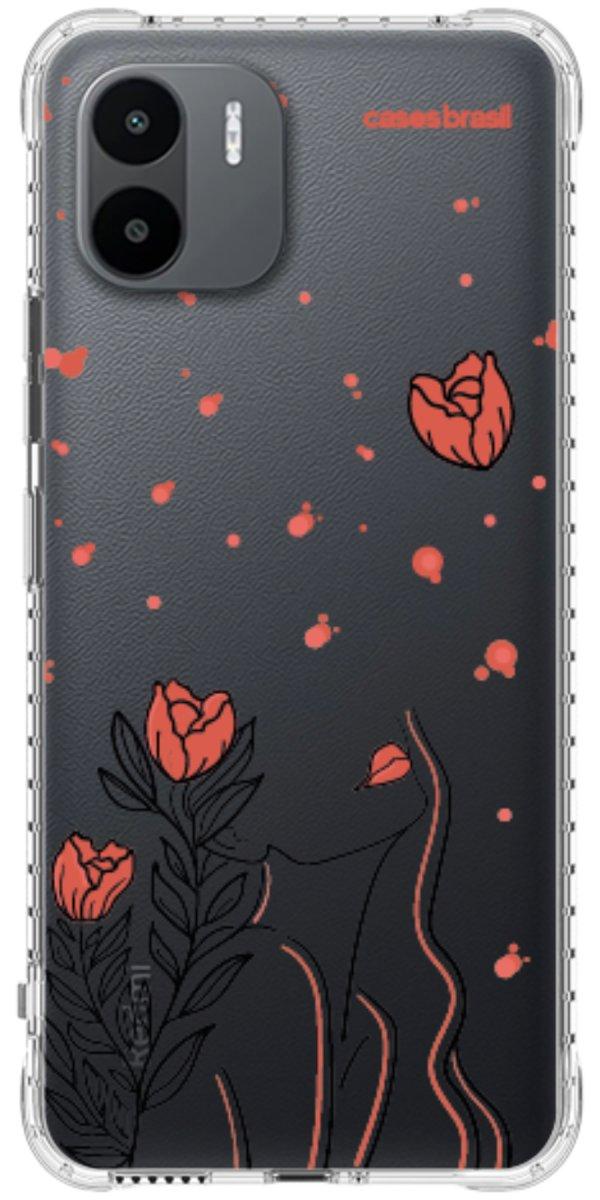 Capinha para Celular Mulher Florida