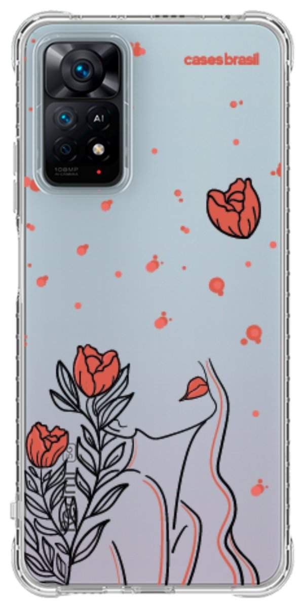 Capinha para Celular Mulher Florida