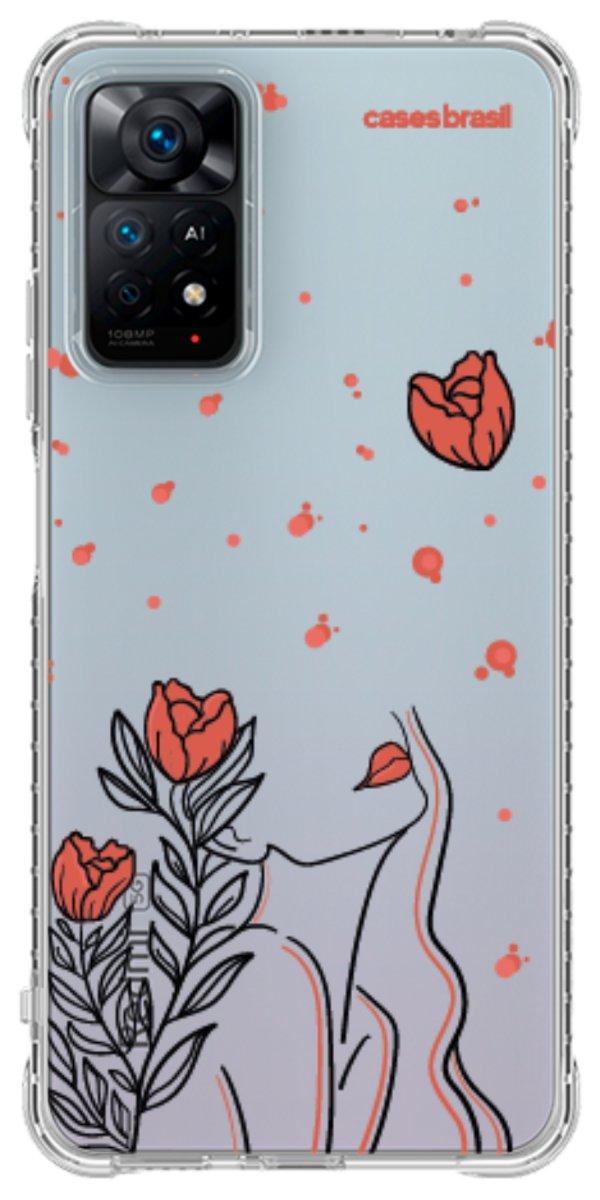 Capinha para Celular Mulher Florida