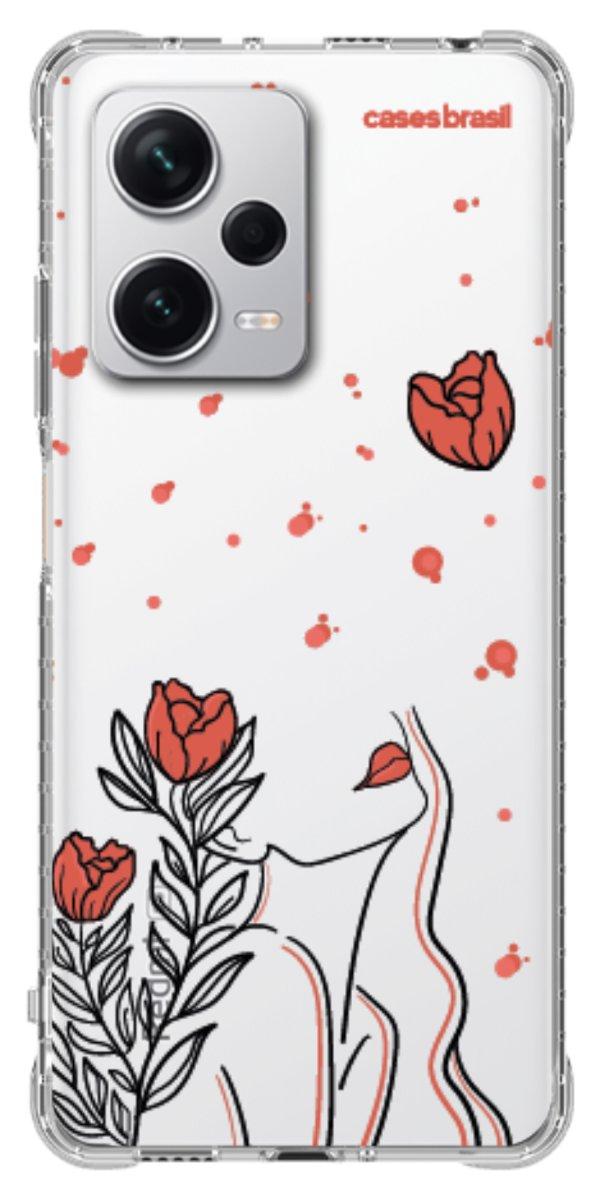 Capinha para Celular Mulher Florida