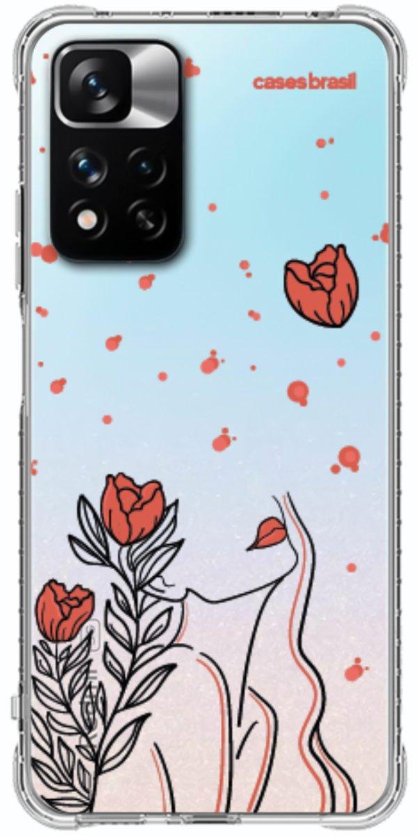 Capinha para Celular Mulher Florida