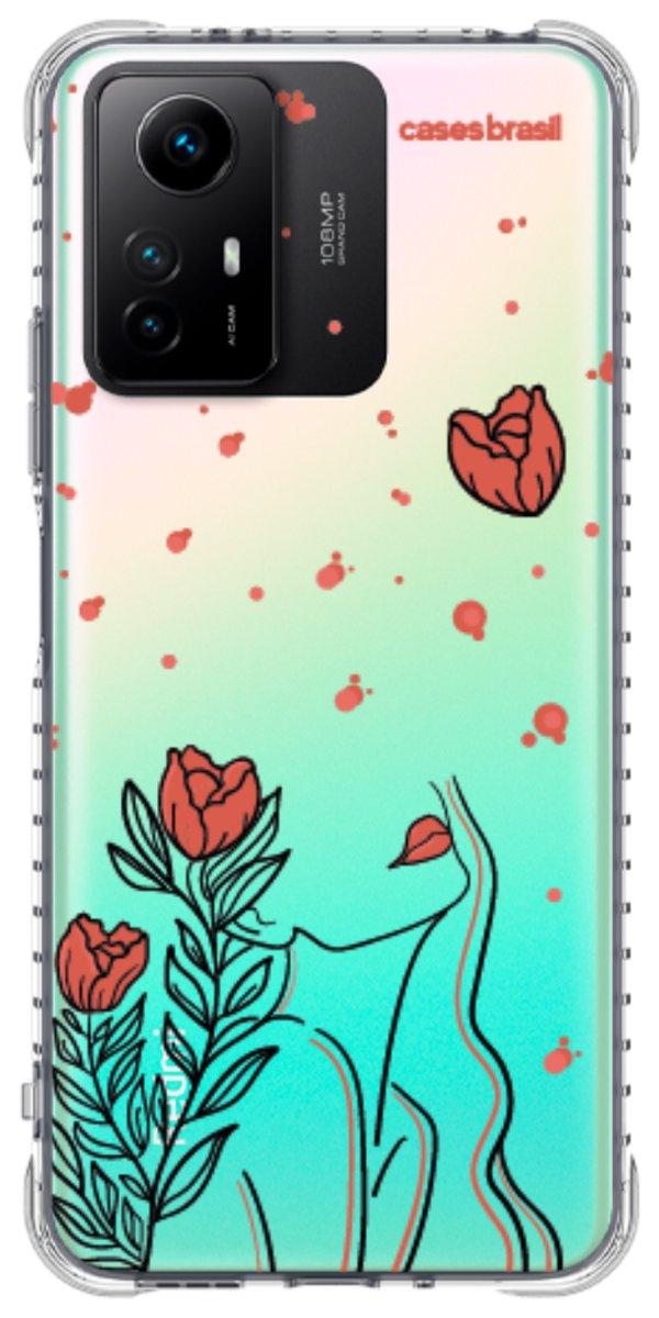 Capinha para Celular Mulher Florida