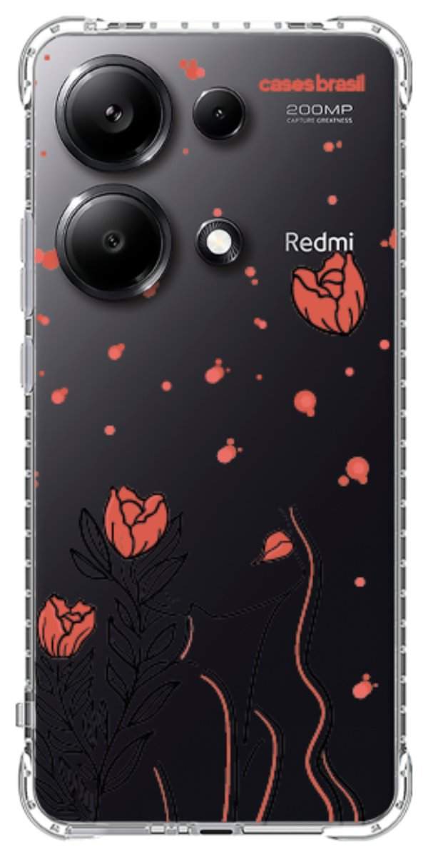 Capinha para Celular Mulher Florida