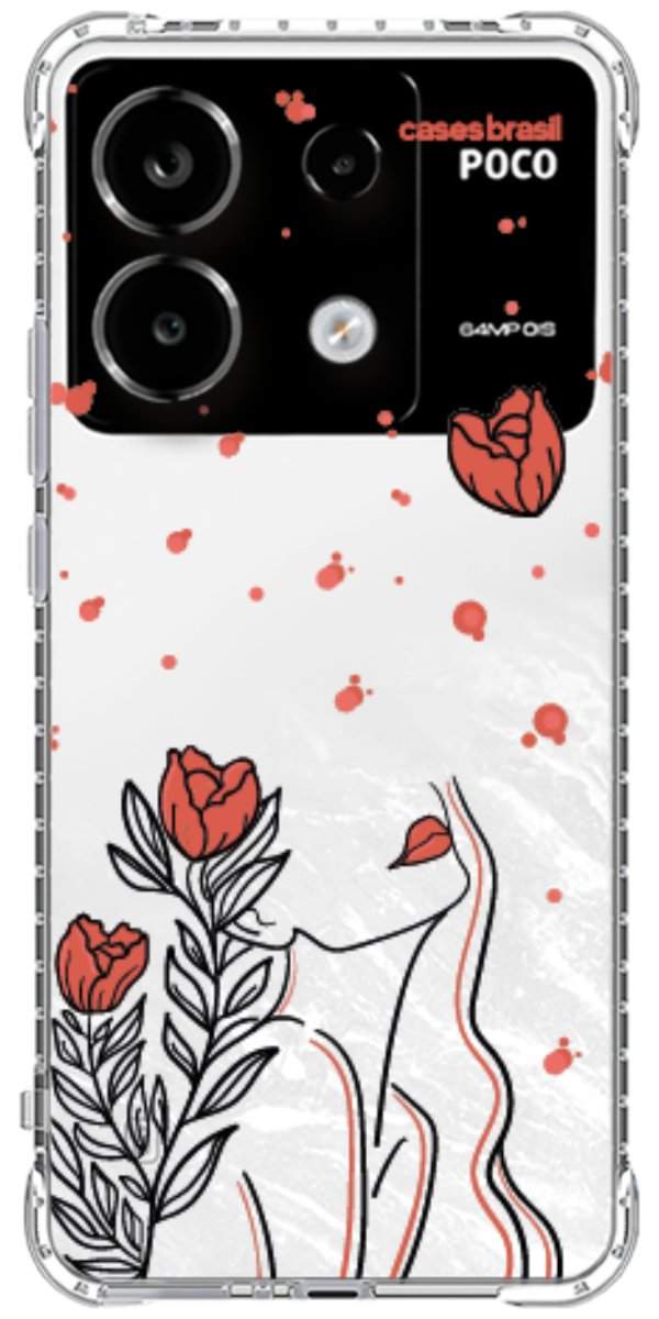 Capinha para Celular Mulher Florida