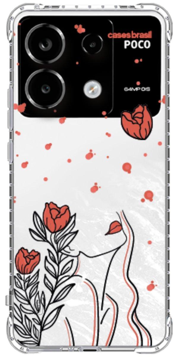 Capinha para Celular Mulher Florida