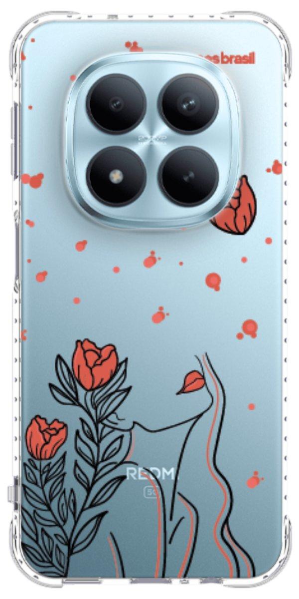 Capinha para Celular Mulher Florida