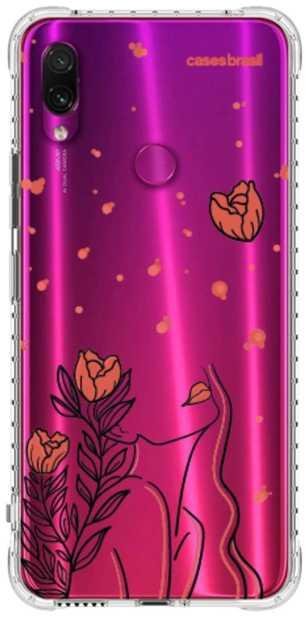 Capinha para Celular Mulher Florida