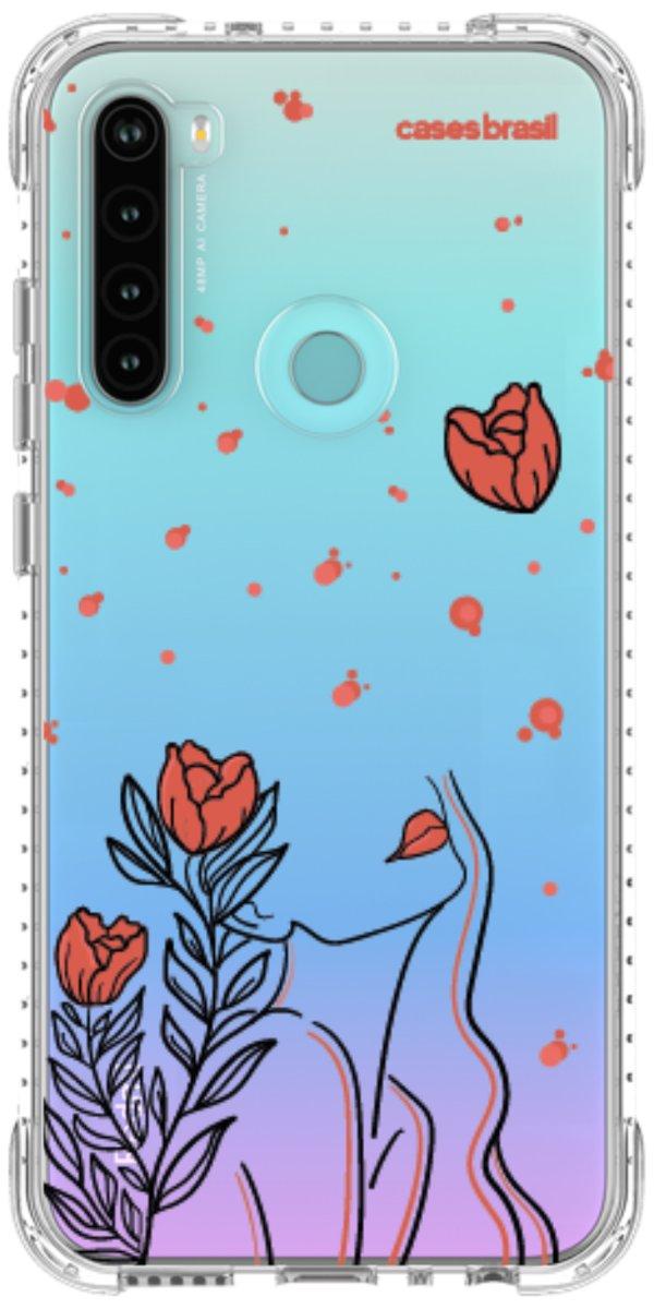 Capinha para Celular Mulher Florida