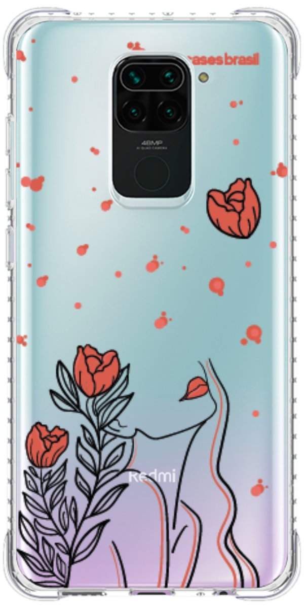 Capinha para Celular Mulher Florida