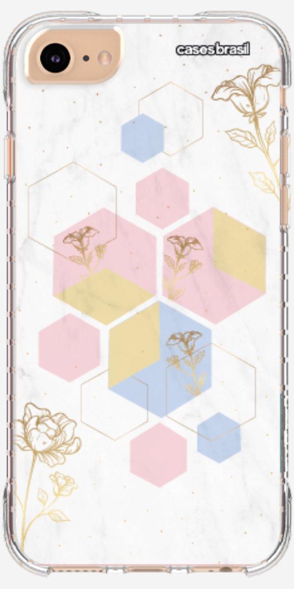 Capinha para Celular Geometria Floral