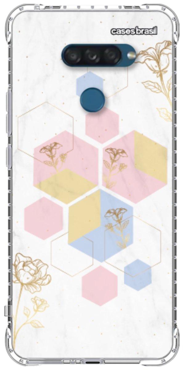 Capinha para Celular Geometria Floral
