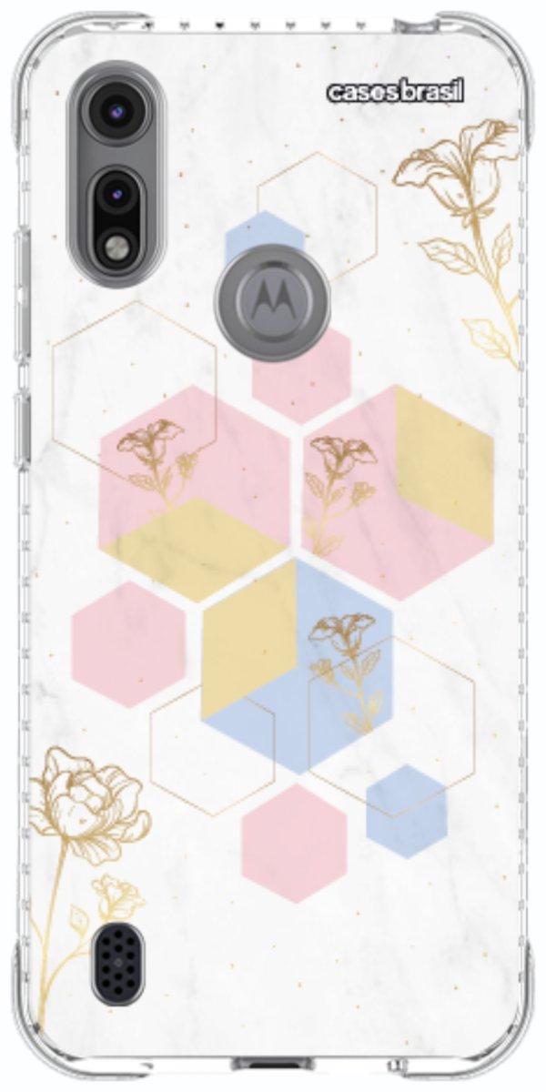 Capinha para Celular Geometria Floral