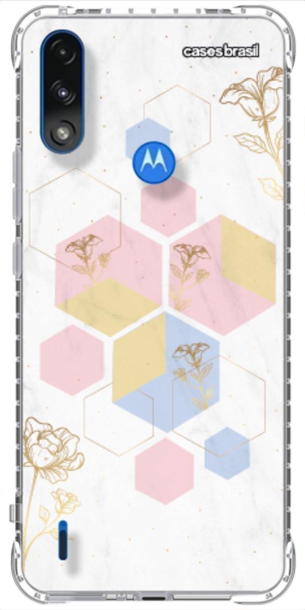 Capinha para Celular Geometria Floral