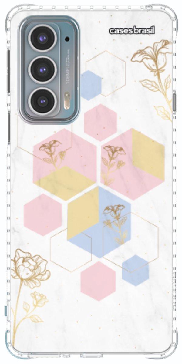 Capinha para Celular Geometria Floral
