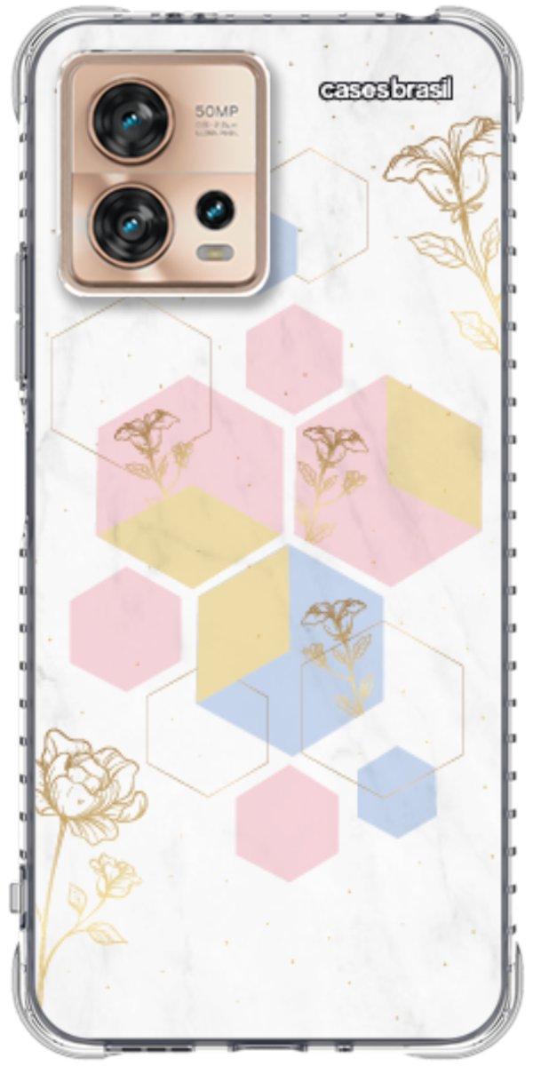 Capinha para Celular Geometria Floral