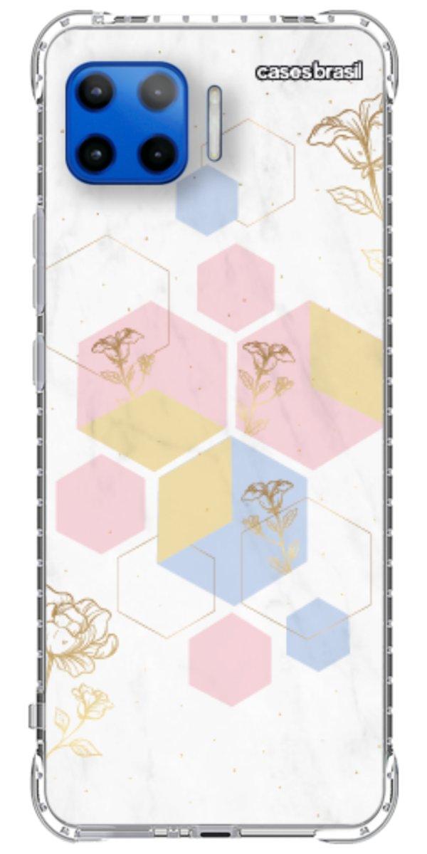 Capinha para Celular Geometria Floral